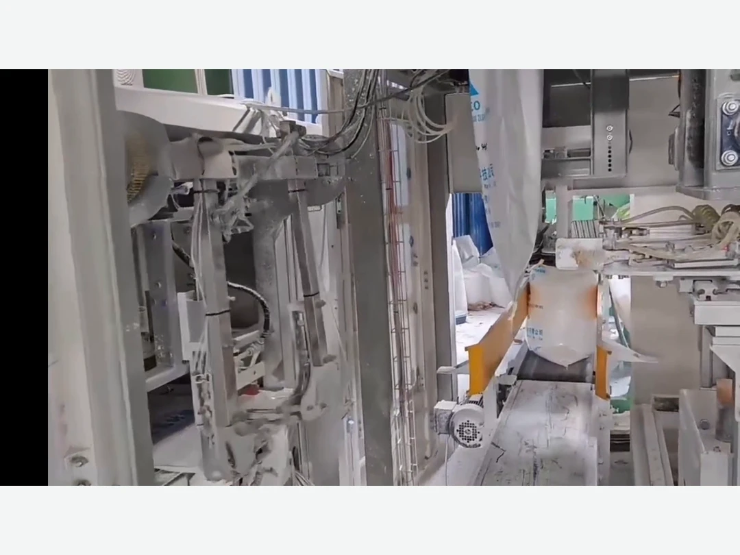 Follow bag handling, filling and transfer through an automatic bagging sequence.