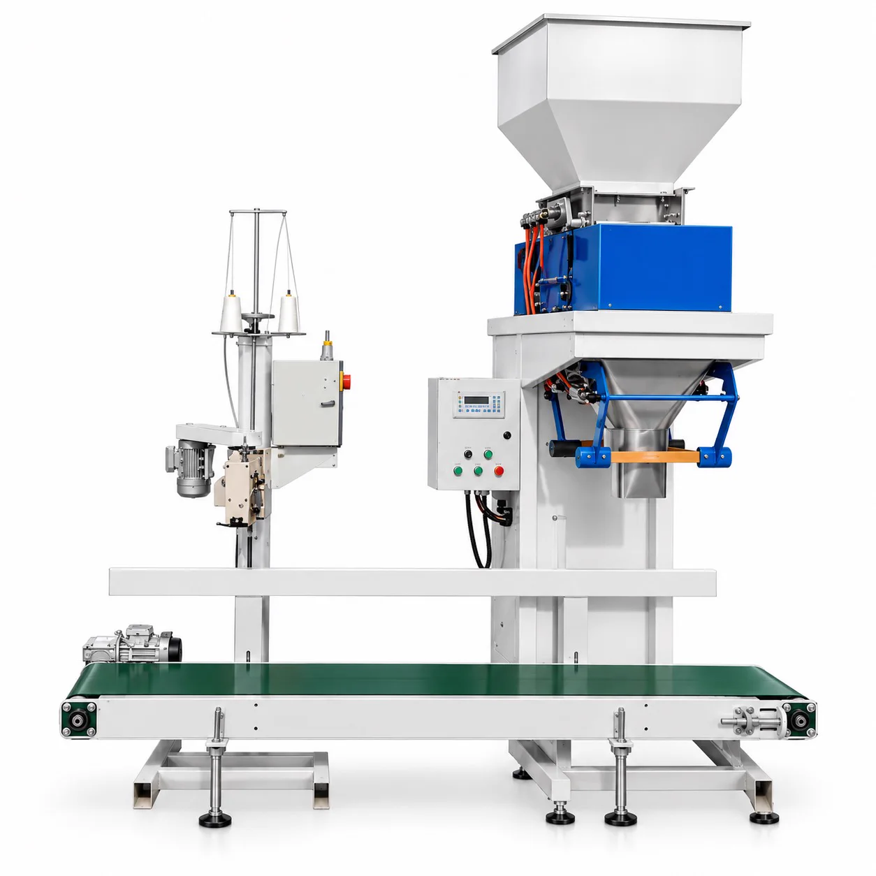 Semi-Automatic Bagging product visual
