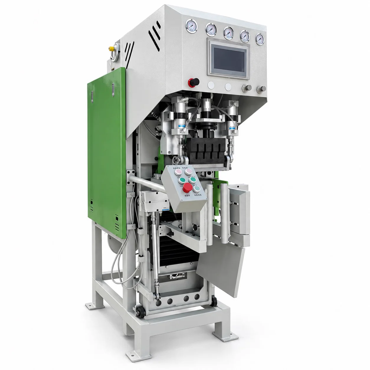 Valve bag packing equipment
